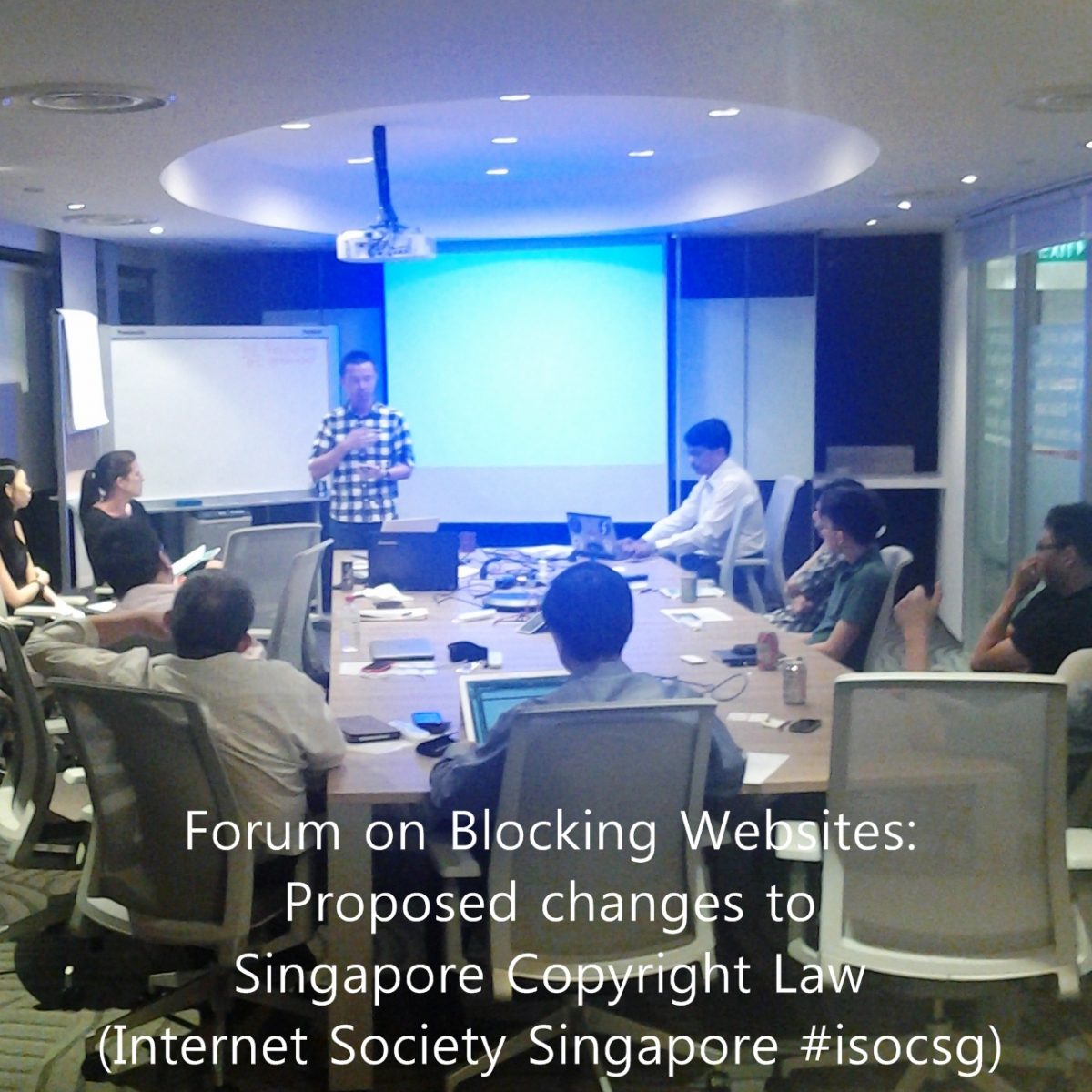 Forum on Blocking Websites