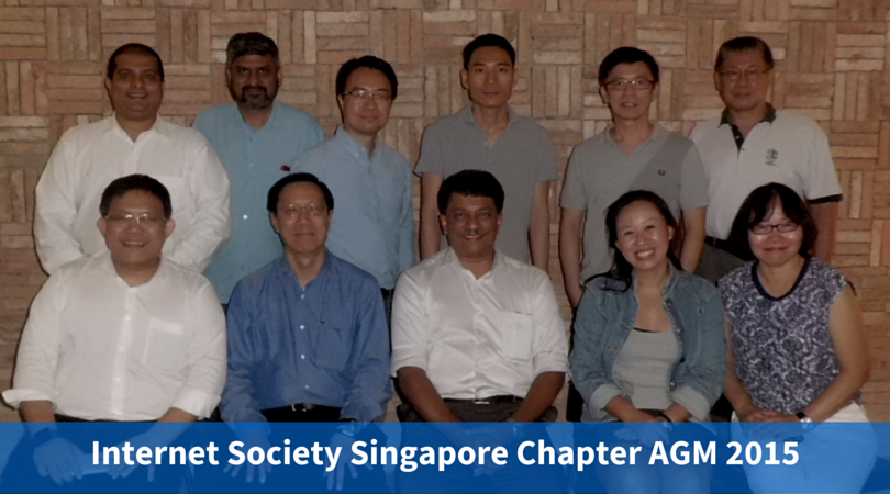 Internet Society Singapore Chapter AGM 2015