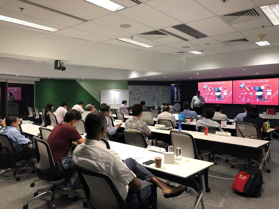 ISOC.SG Discussion on IMDA IOT Cyber Security&nbsp;Guide