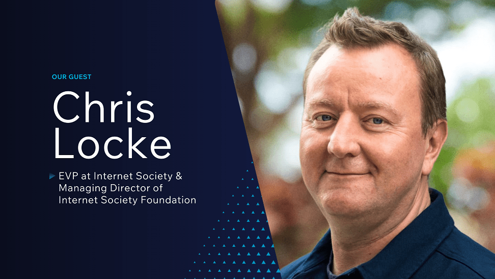 Securing the Internet: Video Interview with Chris Locke, Internet Society&nbsp;Foundation