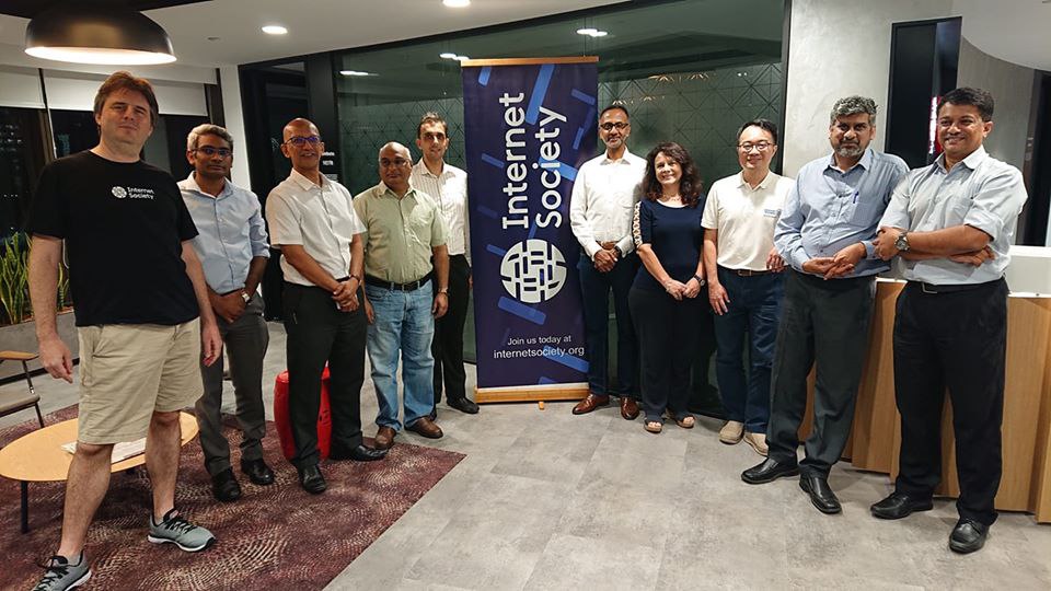 Internet Society Singapore Chapter Executive Committee 2020-2021
